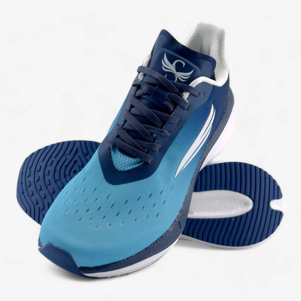 APUS Blue Men Running Shoe