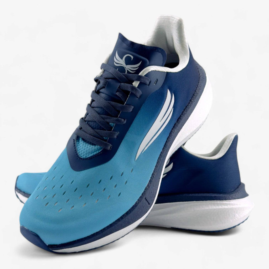 APUS Blue Men Running Shoe