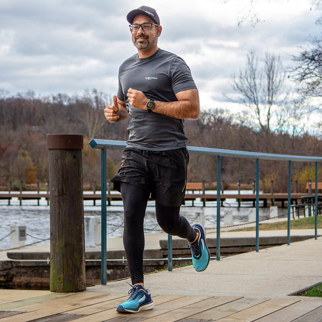 APUS Blue Men Running Shoe