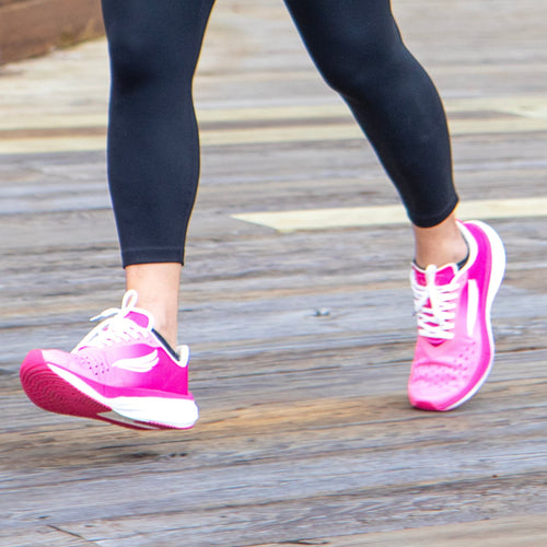 APUS Pink Women Running Shoe